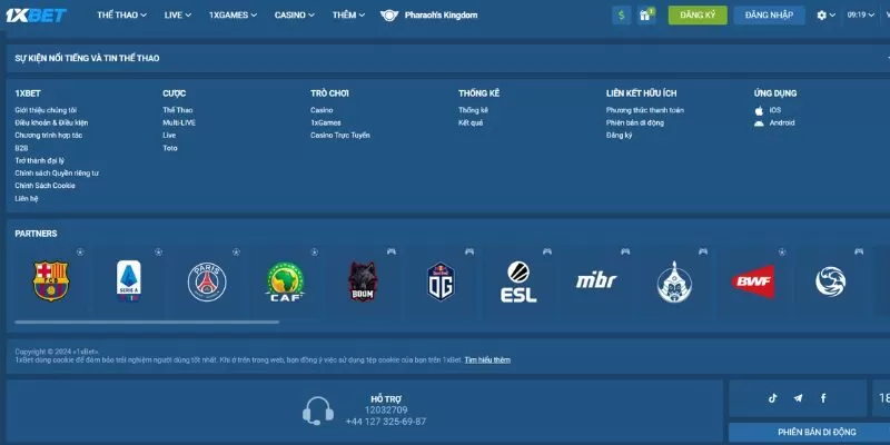 Cập nhật địa chỉ link mới nhất vào trang web 1xbet Cập nhật địa chỉ link mới nhất vào trang web 1xbet