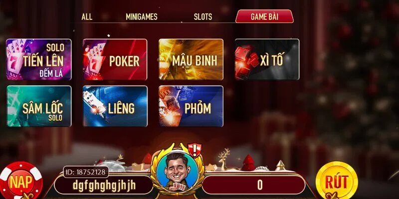 Sảnh game bài được ưa chuộng nhất tại cổng game Sảnh game bài được ưa chuộng nhất tại cổng game