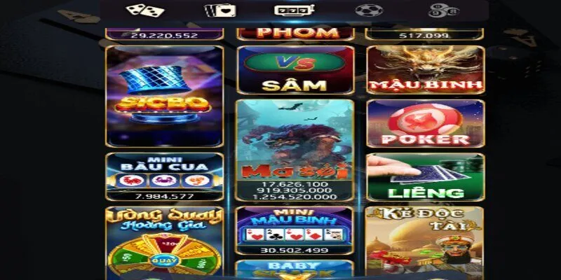 Điểm qua các sảnh game hot nhất tại nền tảng Điểm qua các sảnh game hot nhất tại nền tảng